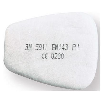 3M FILTR PRZECIWPYŁOWY 5911 1szt. (FFP1, 1x) (33549602)