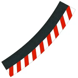Carrera Randstreifen für 3/30 Grad Steilkurve