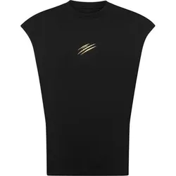 PLEIN SPORT Tanktop, Größe M in Schwarz 0294