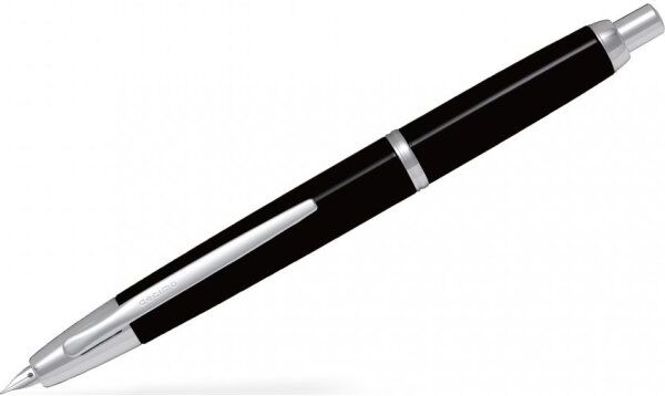 Pilot Capless Decimo Fyldepen   B   Sort