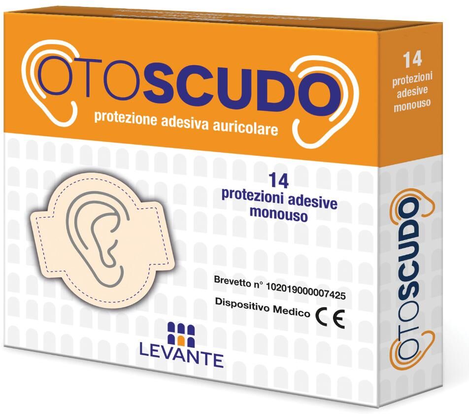 LEVANTE Srl OTOSCUDO, 14 pezzi