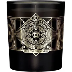 180g INITIO Black Gold Project OUD FOR GREATNESS CANDLE