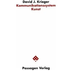 Kommunikationssystem Kunst, Fachbücher von David Krieger