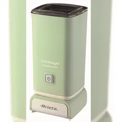 Ariete ARI-2878-GR Milchaufschäumer Automatische Milchaufschäumer Grün