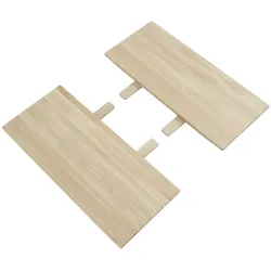 Muuto Earnest Ausziehplatten, eiche geölt
