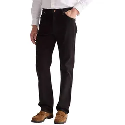 Wrangler Jeans 13mwz in Schwarz mit Cowboy Cut -W33 / L30