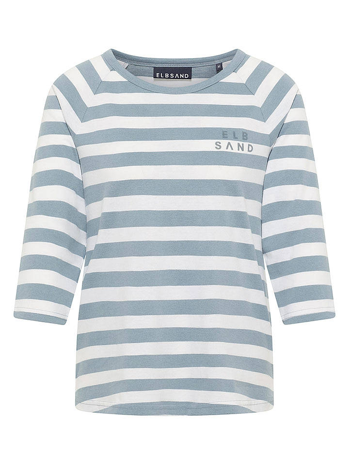 ELBSAND Longsleeve "Celin" in Hellblau - XXL