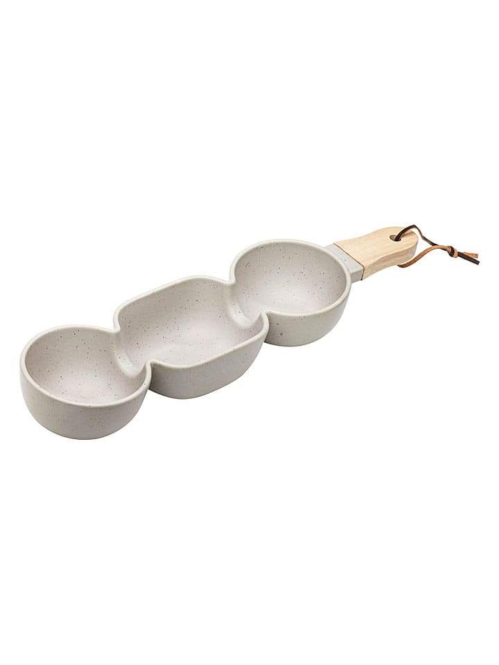 Ladelle Servierschale "Elements" in Taupe - (B)41 cm - onesize