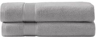 SÖMN Company 2-Piece Supima Cotton Antimicrobial Bath Towel Set