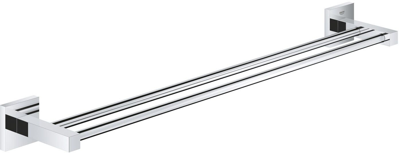 Grohe Start Cube Doppel-Badetuchhalter 65 cm