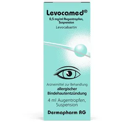 Levocamed Augentropfen 4 ml