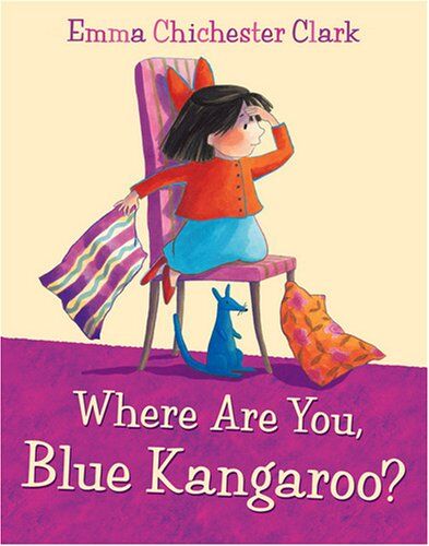 Emma Chichester Clark - Where are You, Blue Kangaroo? - Preis vom 09.10.2026 07:28:09 h