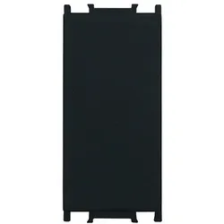 1 Stk. Blindblende TM21SB-U TEM Modul Blende 1M Verschlusskappe schwarz 1 Stk. PD12 Einsatz 3200 TM21SB-B