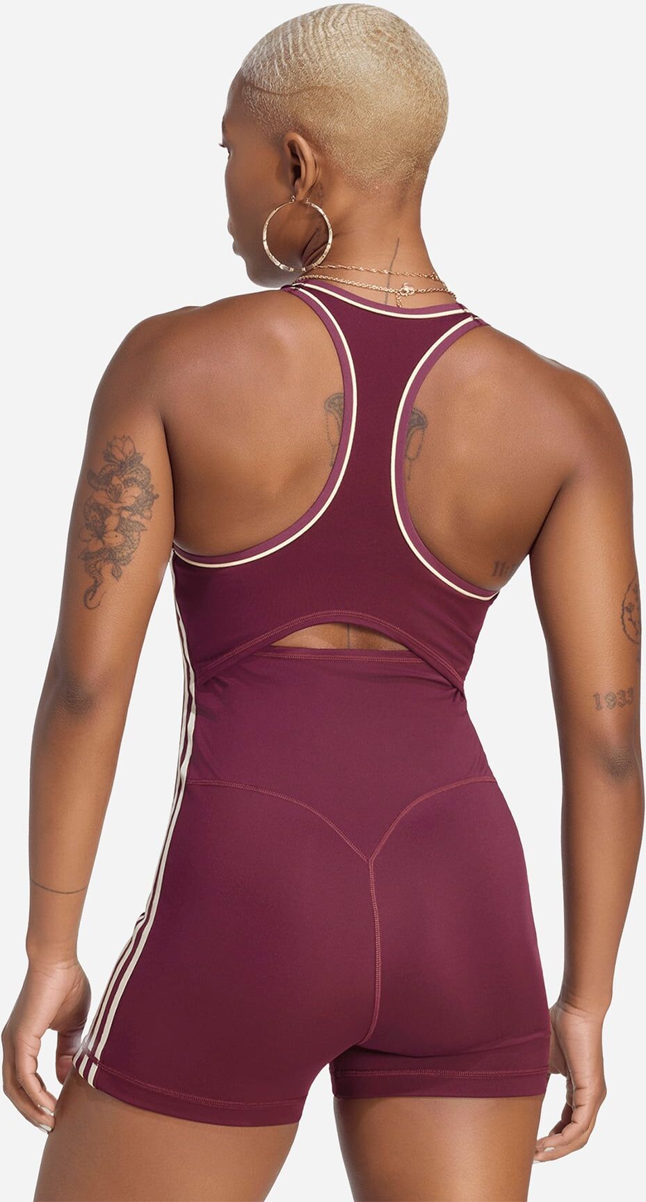 Adidas Originals Sport W - Canotta Training - Donna - Marrone M