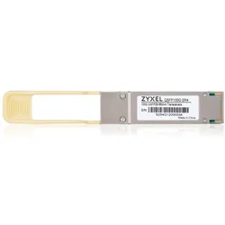 Zyxel 100G QSFP28 ShortRange Modul 850nm, Transceiver, Silber