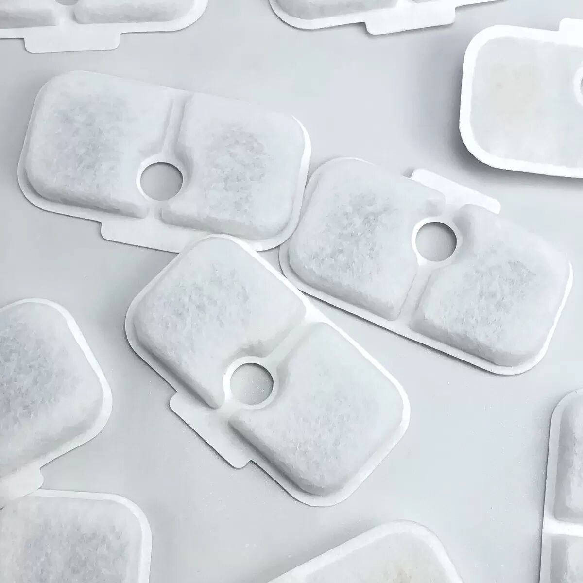 INF Filtre à eau pour fontaine à eau PETLIBRO Capsule pour chat 12+12 paquets