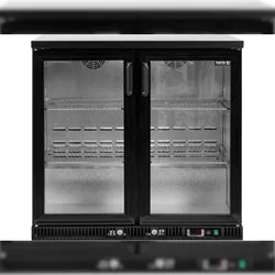 Yato Kühlvitrine, Getränkeküher, Flaschenkühler, 200W, 227L, 920x515x905mm
