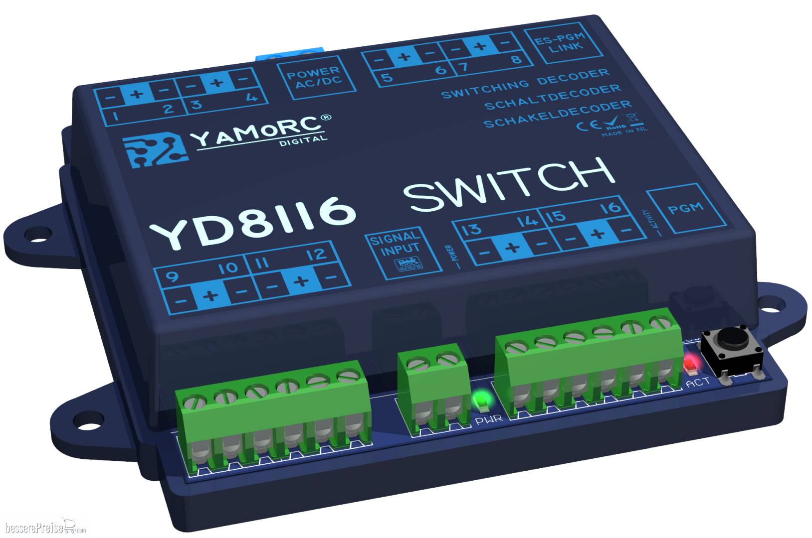 YaMoRC YD8116