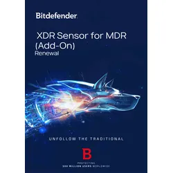 Bitdefender XDR Sensor for MDR (Add-On) - Renewal