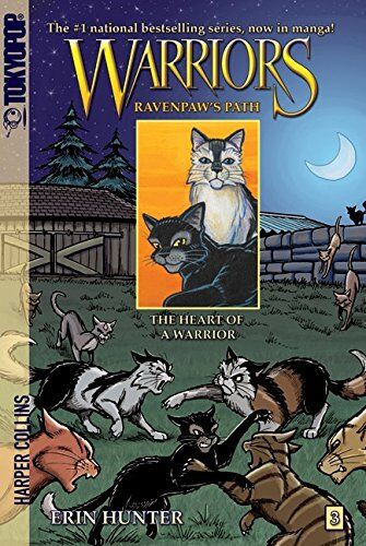 Erin Hunter - Warriors: Ravenpaw's Path #3: The Heart of a Warrior (Warriors Manga) - Preis vom 30.09.2026 22:30:23 h