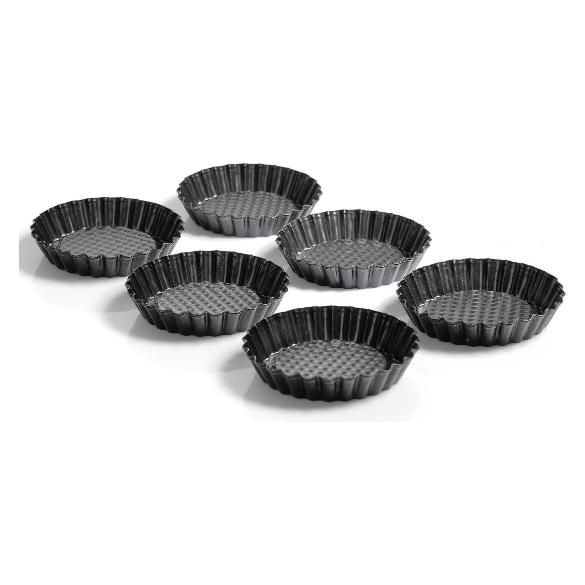 Kaiser Tortelett-Set 6-teilig Pâtisserie (10 cm) (105437)
