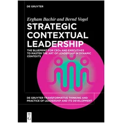 Strategic Contextual Leadership, Fachbücher von Bernd Vogel, Ergham Bachir