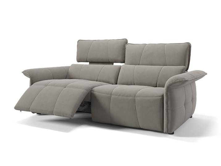 Stoffcouch ADRIA 3-Sitzer Sofa