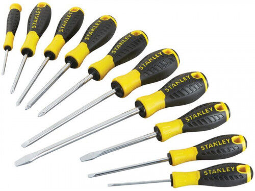 Stanley STHT0-60211 Essential Jeu de 10 tournevis