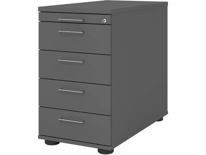 Standcontainer Office graphit B 42.8 T 80 H 76 cm - Standcontainer