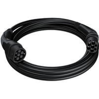 Typ 2 Ladekabel Black Edition, bis 22 kW schwarz, 7,5 Meter