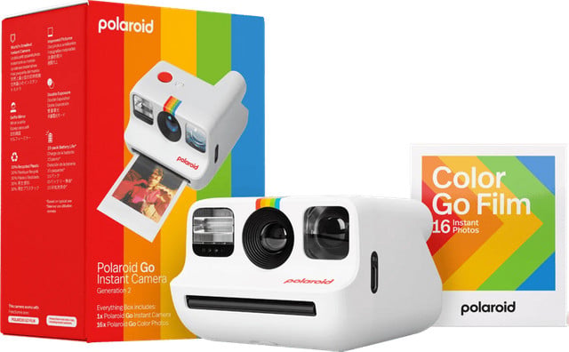 Polaroid Go 2 Everything Box Wit Instantcamera