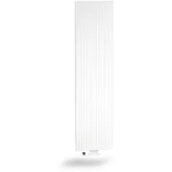 Kermi Verteo Profil T20 Flachheizkörper, 2400x600x64 mm, weiß RAL 9016 seidenglanz, 10 bar, seitliche Abdichtung, Wärmeleistung 2104 Watt