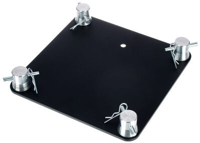 Stageworx DT24B-BP Deco Truss Base Plate Noir