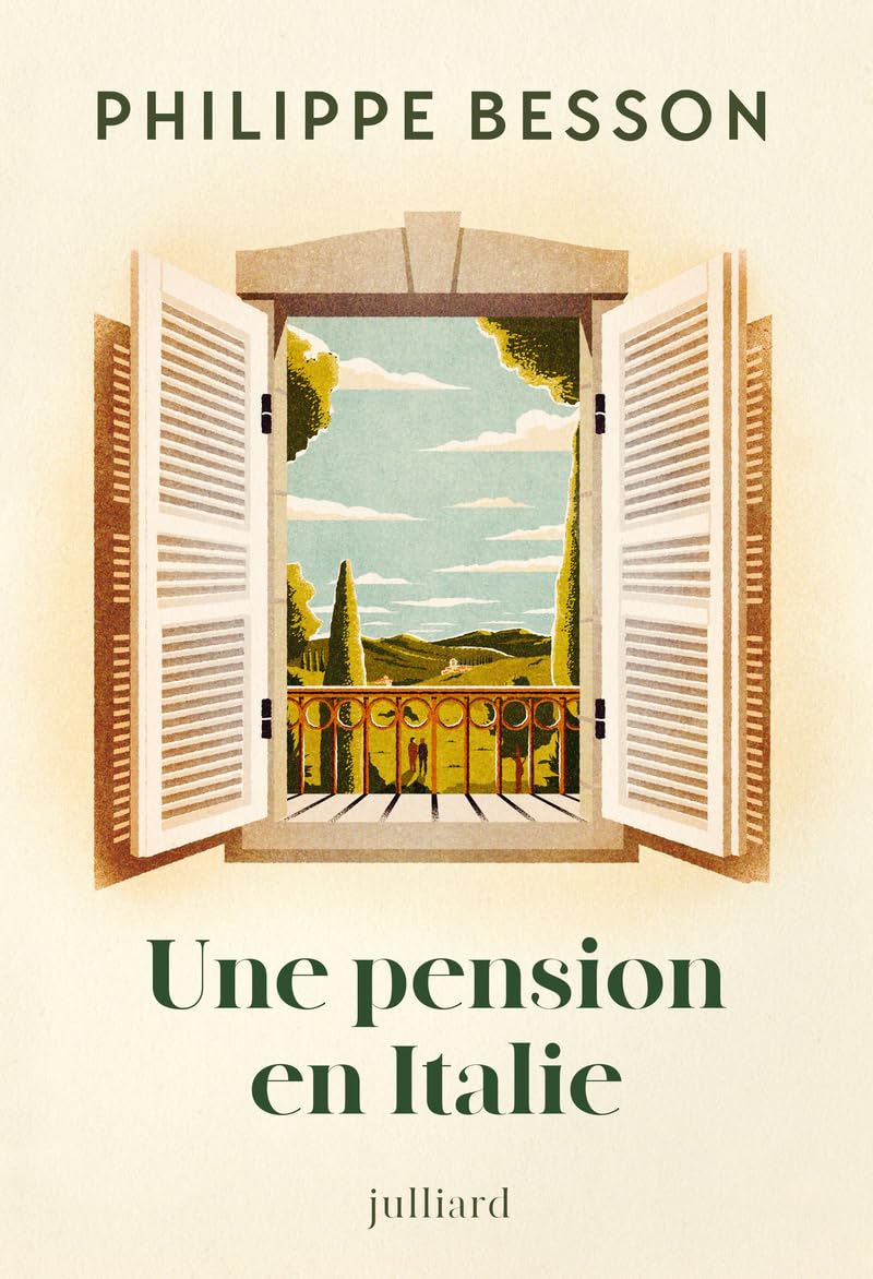 Philippe Besson - Une pension en Italie - Preis vom 30.09.2026 09:01:18 h
