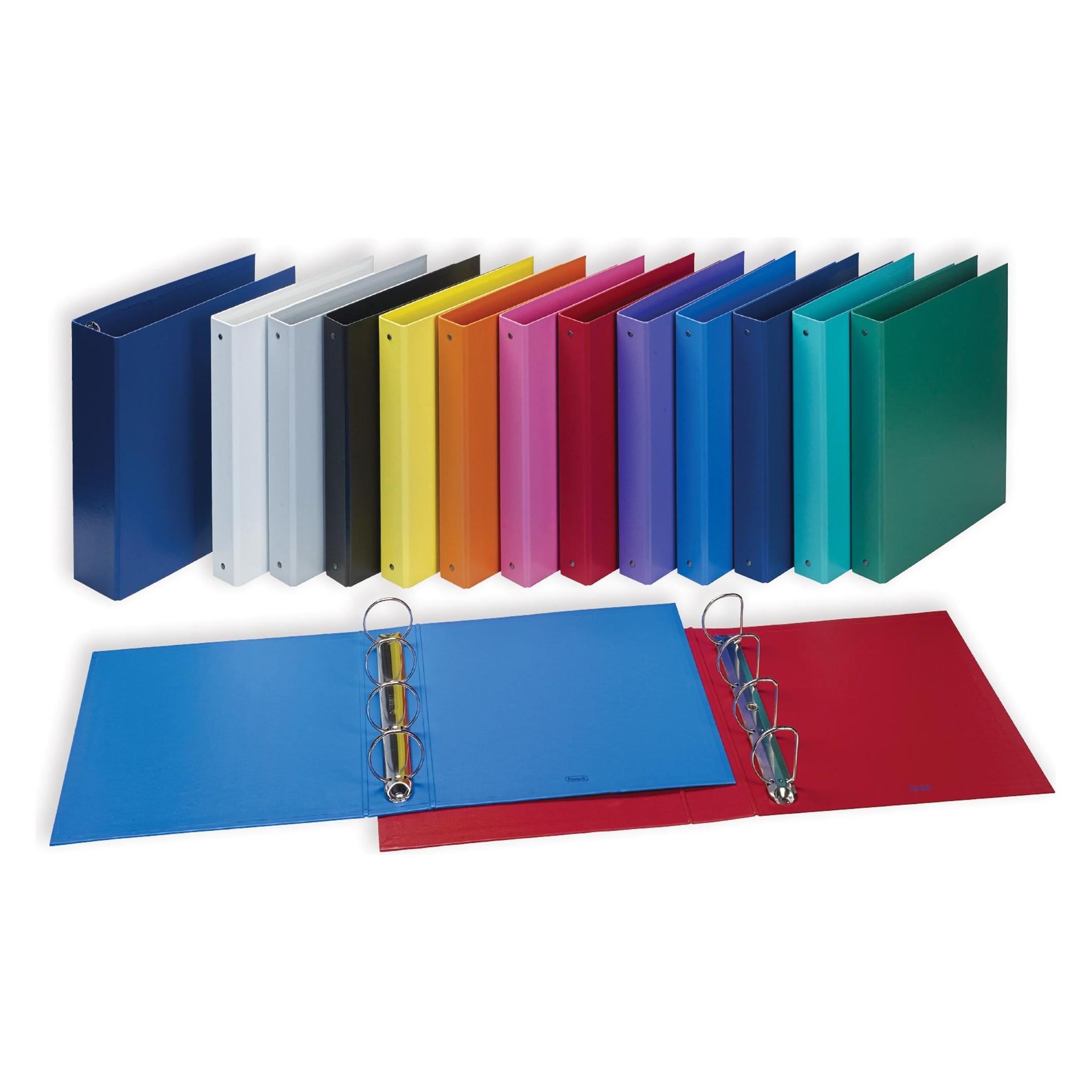 Elba 100460453 A4 Ringbuch Blau (1 Stk.) (100460453)