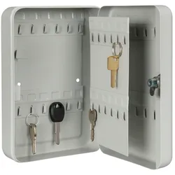 Schlüsselschrank metall, 48 Schlüssel