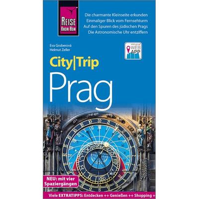 Reise Know-How CityTrip Prag, Taschenbuch von Helmut Zeller,Eva Gruberová, Reise Know-How