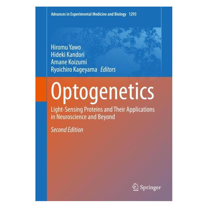 Springer Optogenetics (Englisch, Hardcover, Amane Koizumi, Hideki Kandori, Hiromu Yawo, Ryoichiro Kageyama) (65887862)