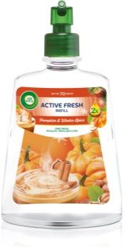 Air Wick Active Fresh Pumpkin & Winter Spice ambientador recarga 228 ml. Active Fresh Pumpkin & Winter Spice