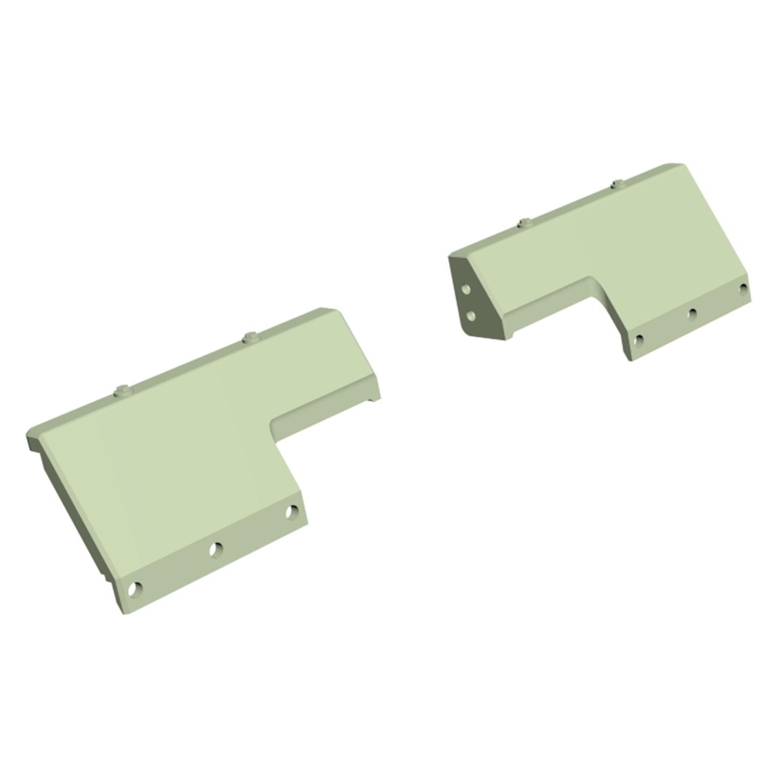 Amewi Fender links & rechts grün für 8x8 Truck (39884547)