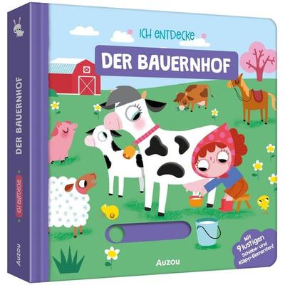 Der Bauernhof, Gebundene Ausgabe von Amandine Notaert, Auzou