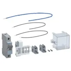 Hager ZY12M Bestückungspaket für Spgsversorgung TRE-Steuerklemme,, LS 10A im NAR