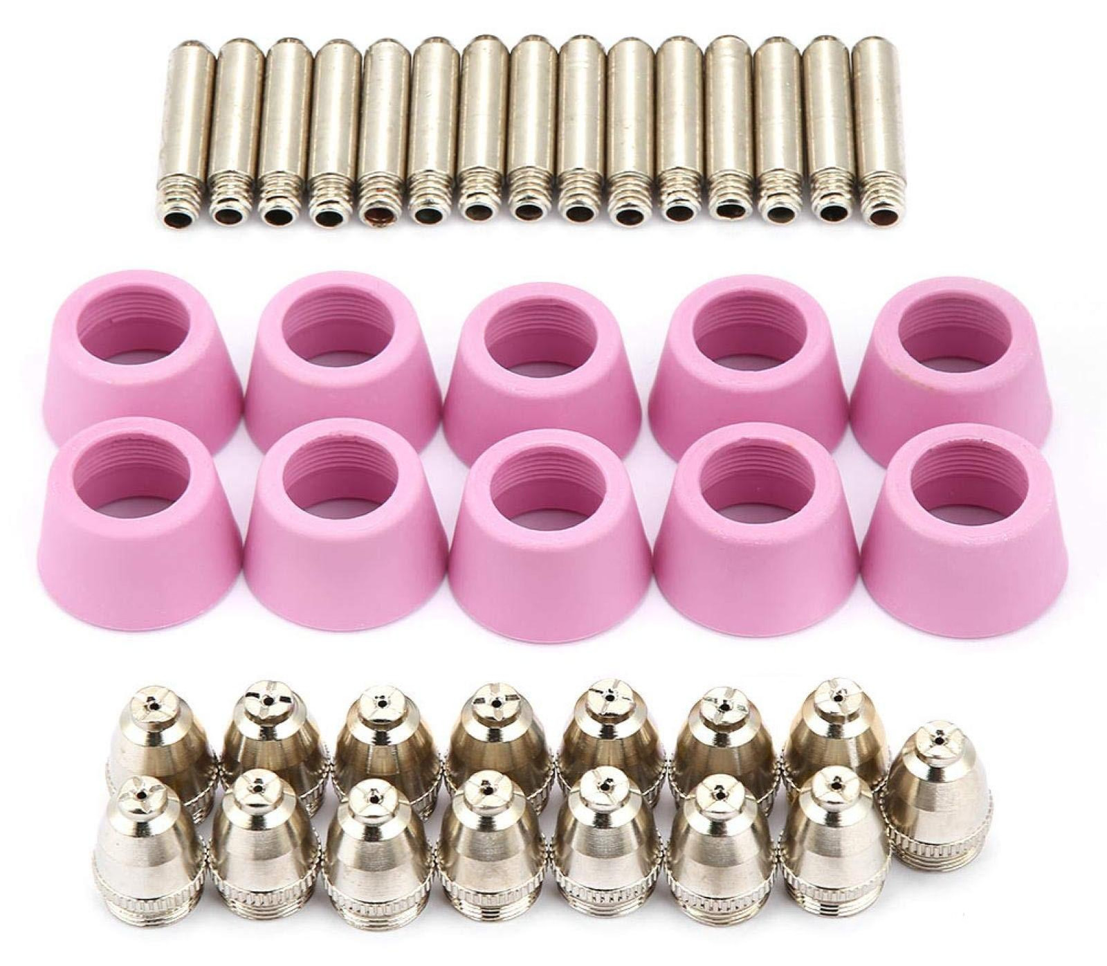 Set van 40 stuks plasmasnijder accessoires voor snijden