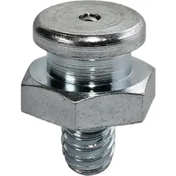 Samoa-Hallbauer Flachkopfschmiernippel Standard DIN3404 M10 x 1 mm - 41510