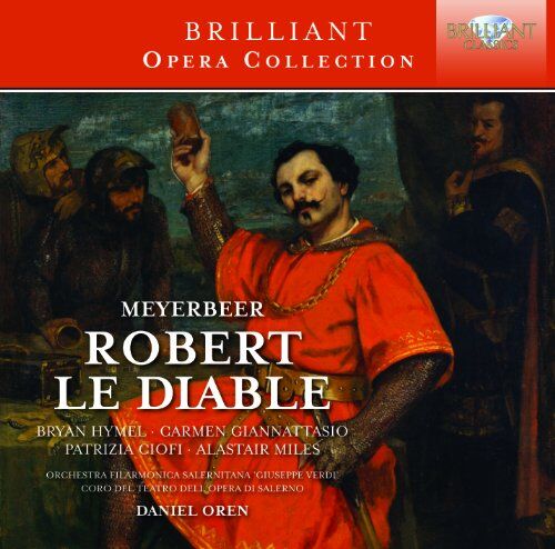 Coro Del Teatro Dell Opera die Salerno - Meyerbeer: Robert le Diable - Preis vom 11.10.2026 15:43:13 h