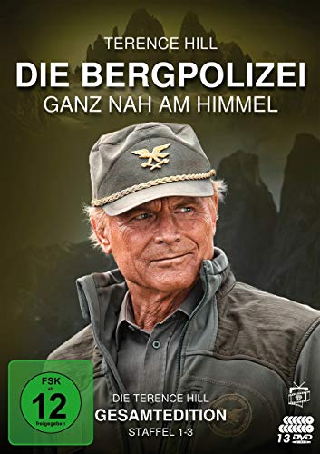 Terence Hill - Die Bergpolizei - Ganz nah am Himmel: Die Terence Hill Gesamtedition [13 DVDs] - Preis vom 09.10.2026 07:28:09 h