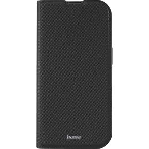 Hama Handyhülle Daily Protect, schwarz, für iPhone 17, aus Kunststoff, Flip Case