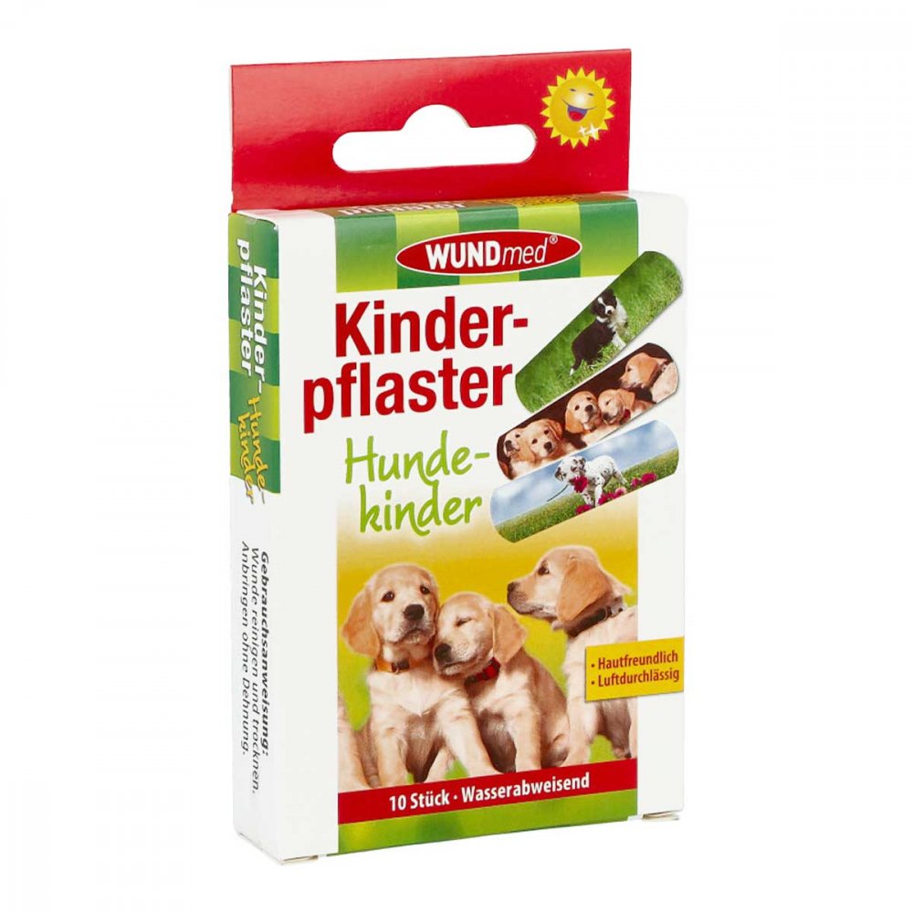 Axisis GmbH Kinderpflaster Hundekinder 13584178