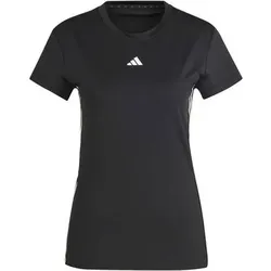 ADIDAS Damen Shirt Hyperglam Training, Größe L in Schwarz Schwarz