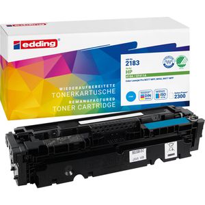 Edding kompatibel für HP 410A, CF411A,  Druckerpatrone EDD-2183, 2300 Seiten, cyan